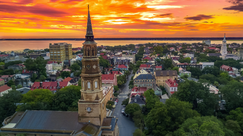Spend the Day in Charleston's Historic District This Spring | Carolina One Real Estate